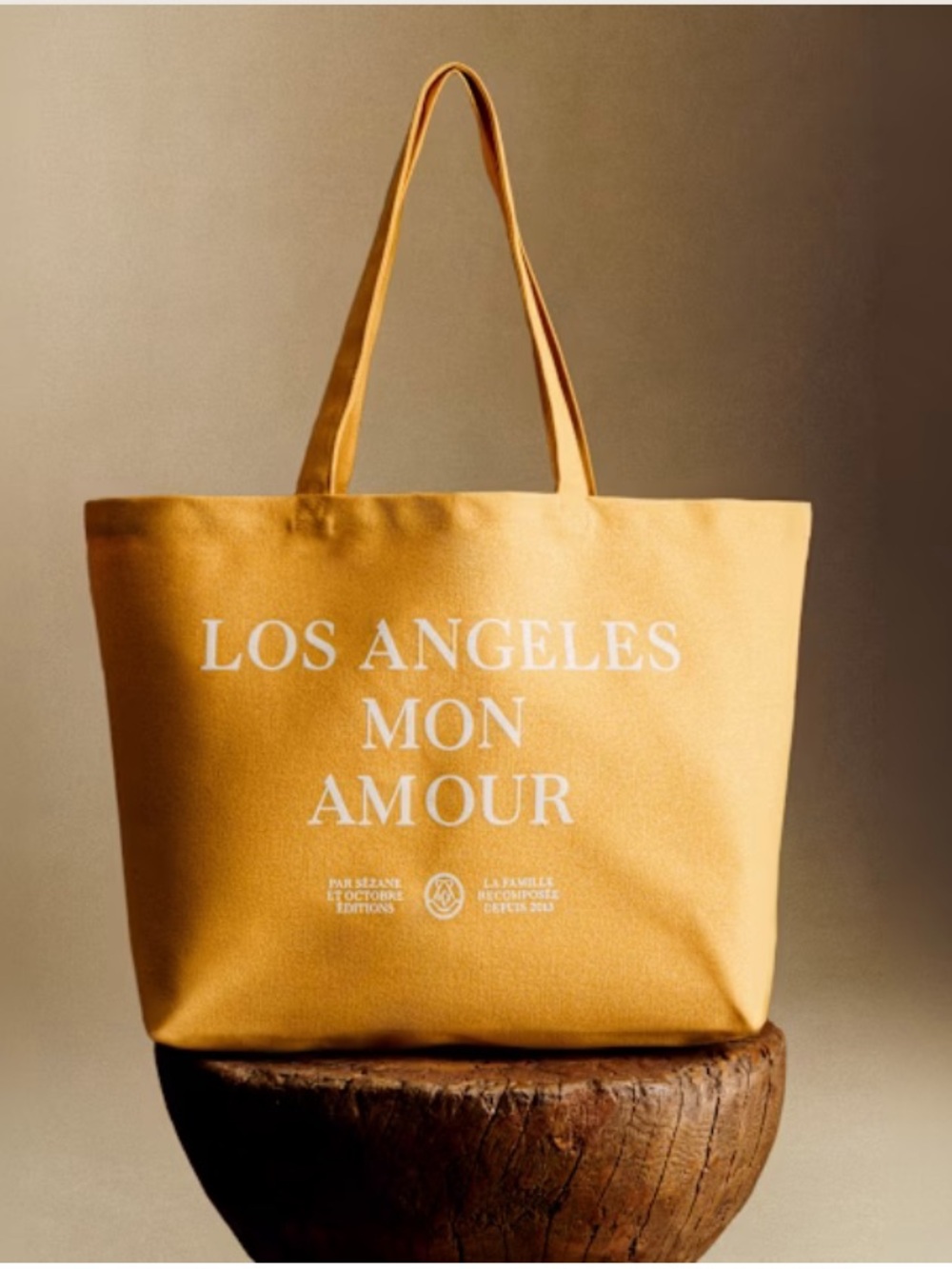 Sézane LA Mon Amour Tote Bag NWT